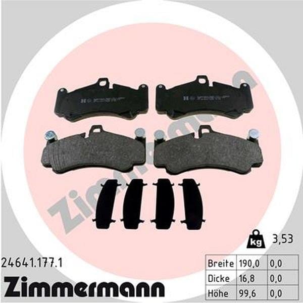 Brake Pad Set,246411771